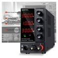 thumbnail image 3 of DC Power Supply Adjustable Bench Source 30V 10A Voltage Regulator Laboratory VARIABLE Stabilizer Switching Dc Power 60V 5A Diy ,Low-loss, 3 of 7