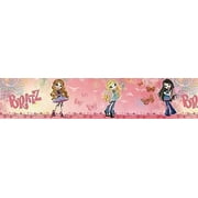 Bratz Fashion Pixiez 5" x 12" Wall Border Decal