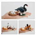 thumbnail image 5 of 4PCS Farm Animals Figurines Life Cycle of Chicken Rooster Food Chain Animal Figures Toy Kit Educational School Project for Kids Toddlers, 5 of 5