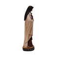 thumbnail image 4 of Hi-Line Gifts Saint Teresa of Avila with Crucifix  Outdoor Garden Statue - 23.75", 4 of 4