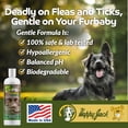thumbnail image 5 of Happy Jack Paracide Flea and Tick Shampoo for Dogs, Cats, Ferrets and Horses, 8 oz, 5 of 10