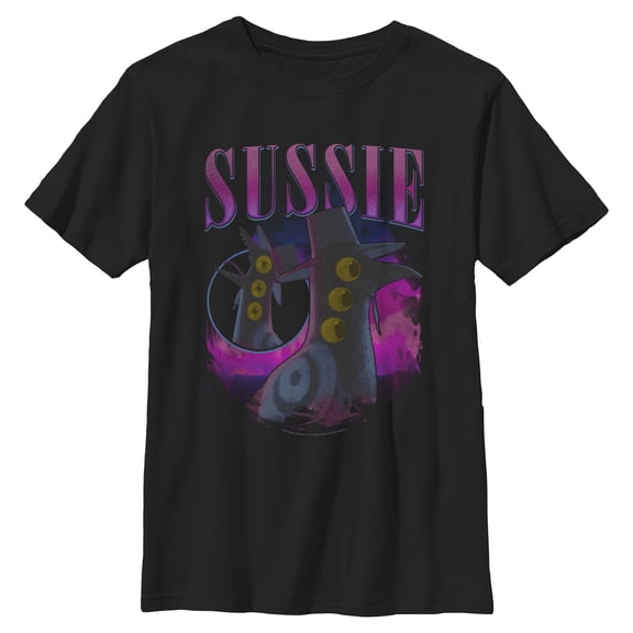 Boys KPop Demon Hunters Sussie the Magpie T Shirt