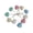 S, variant on S Colorful Crackle Heart Shape Led String Lights For Room Decoration Romantic Lighting 1.5 Meter Battery Operated
