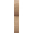 thumbnail image 2 of 6"W x 12"D x 36"H Thin Crestline Rough Cedar Woodgrain TimberThane Corbel, Primed Tan, 2 of 6