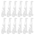 thumbnail image 3 of Valance Clips, Clear Plastic Valance Clips for Blinds, Hidden Window Blind Clips for Horizontal Blin, 3 of 5