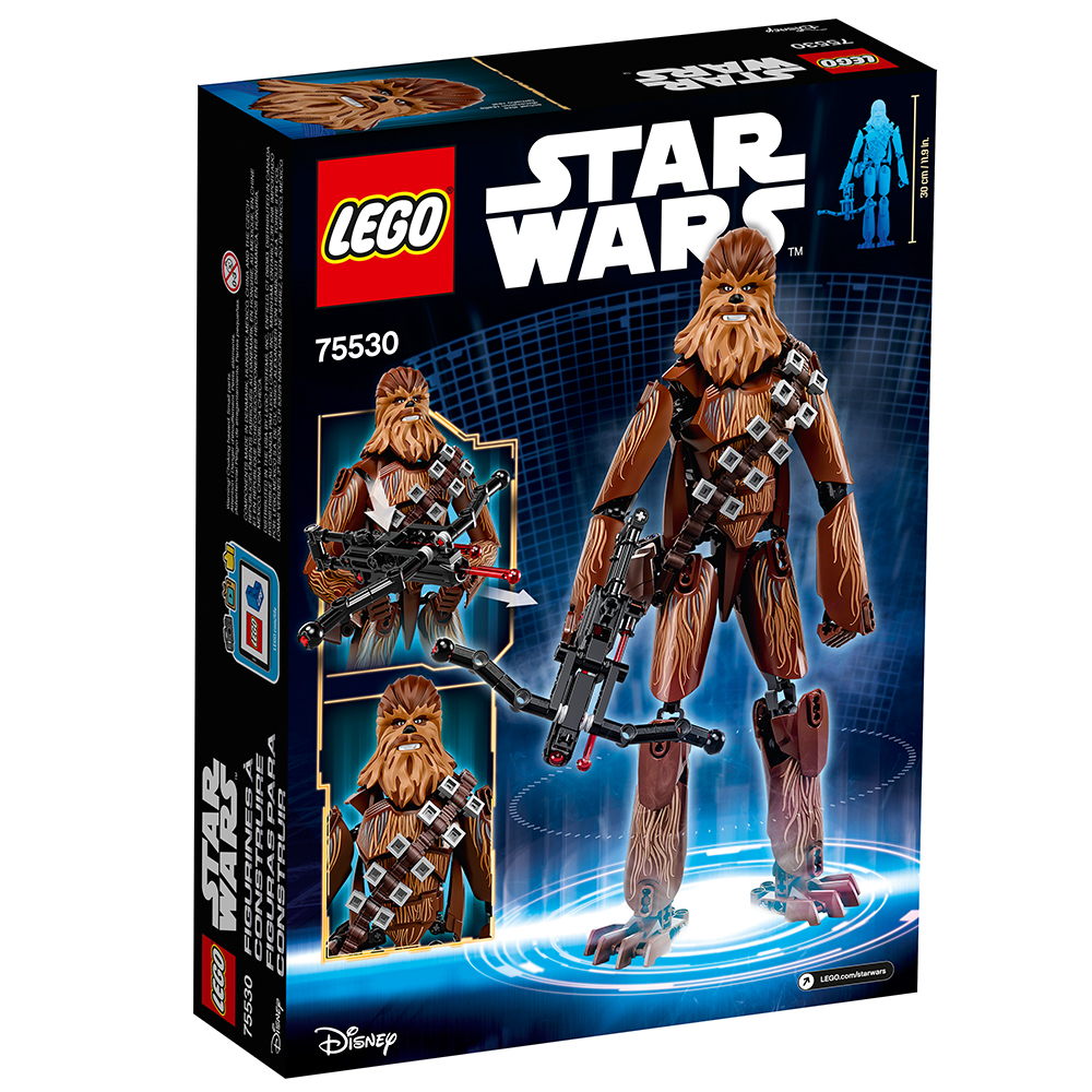 lego chewbacca 75530