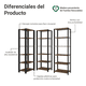 thumbnail image 4 of Armario Organizador Multiuso Para Cocina Madesa 177cm MN 1, 4 of 5