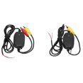thumbnail image 4 of Accesorios para automóviles, 2 piezas Transmisor de cámara de respaldo Transmisor de cámara de respaldo Receptor de cámara de respaldo Integración perfecta, 4 of 9