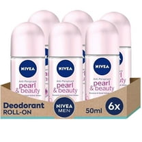 Nivea Women Deodorant Roll On Series Pacl Of 1-3-6 Pearl&Beauty Roll On 6