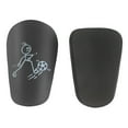 thumbnail image 4 of 1 Par de Miniespinilleras de Fútbol, Protector de Piernas, Espinilleras Pequeñas de Entrenamiento de Fútbol, Espinilleras para Niños, Niñas Y Adultos 8cmx5cm, 4 of 7