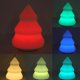 thumbnail image 2 of Lámpara LED de noche de silicona para árbol de Navidad, lámpara de noche para dormitorio, carga USB, 2 of 8