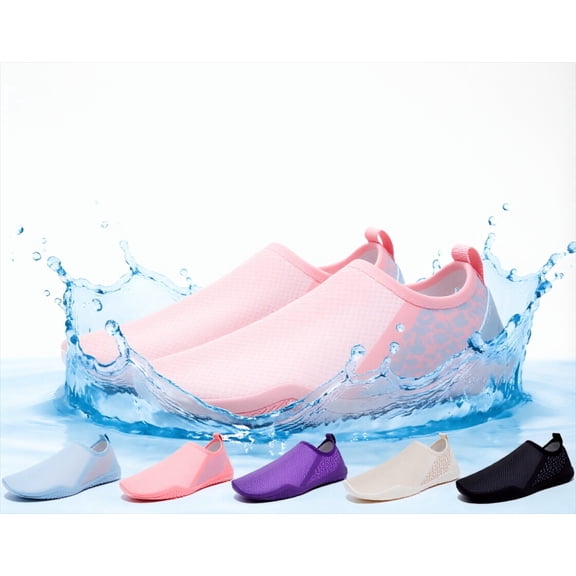 ROSOZ Unisex Quick-Dry Water Shoes Lightweight Non-Slip for Beach Swim Hiking
