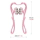 thumbnail image 2 of Masajeador de cuello rodillo de masaje de cuello TPR PP 6 bolas para reducir la tensión portátil ergonómico para relajarse para el hogar ANGGREK Otros, 2 of 8