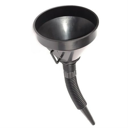 

Automotive Fuel Funnel with Handle Wide Mouth Spill-Proof Refueling Tool Detachable Oil Changing Automobile Maintenance