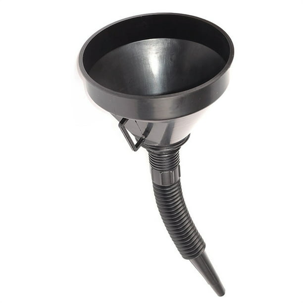 Automotive Fuel Funnel with Handle Wide Mouth Spill-Proof Refueling ...