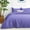 Coin Pattern Deep Purple-Twin (68"x86"), variant on Quilt Bedding Set Deep Purple Bedspreads - Soft Bed Summer Lightweight Bedspread Comforter Pattern Coverlet For All Season 2 Pieces (1  1 Pillow Sham)