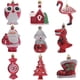 thumbnail image 3 of 2pcs Christmas Balls Ornaments Tree Hanging Pendant Santa Candy Snowman Doll Xmas Decorations for Home New Year Party Navidad, 3 of 5