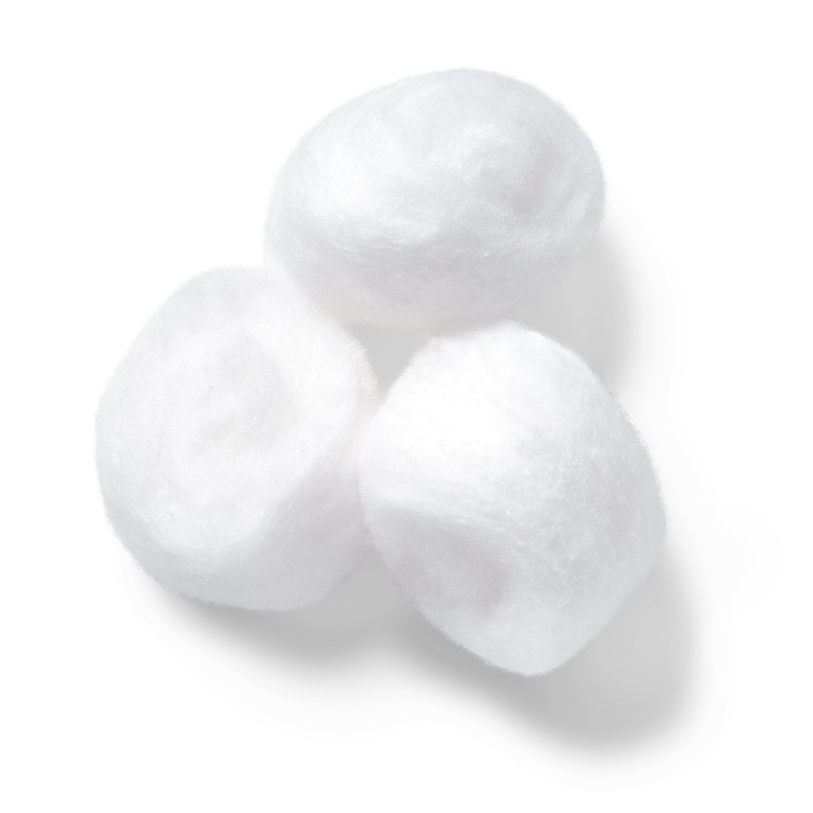 Good Sense Cotton Balls Jumbo 100% Pure Cotton, Lot Of 3 Bags, 100