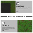thumbnail image 4 of Shisuyan Artificial Moss Lichen Simulation Fake Green Plants for Patio Decoration ( ), 4 of 9