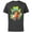 Charcoal, variant on Disney Channel Teen Beach Movie Cast - Short Sleeve Cotton T-Shirt for Adults - Customized-Yellow
