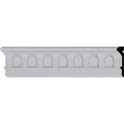 7 7/8"H x 1 7/8"P x 94 1/2"L Bradford Classic Doril Frieze
