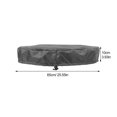 thumbnail image 2 of CTIRCHIU Barrel Cover Durable Chemical Bucket Rain Cover Outdoor Use Deep Rain Dirt And For Household, 2 of 7