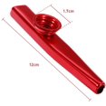 thumbnail image 2 of Ensemble de 6 Pcs Kazoo en Métal Membrane de Musique en 6 Couleurs, Unidirectionnel, 2 of 7