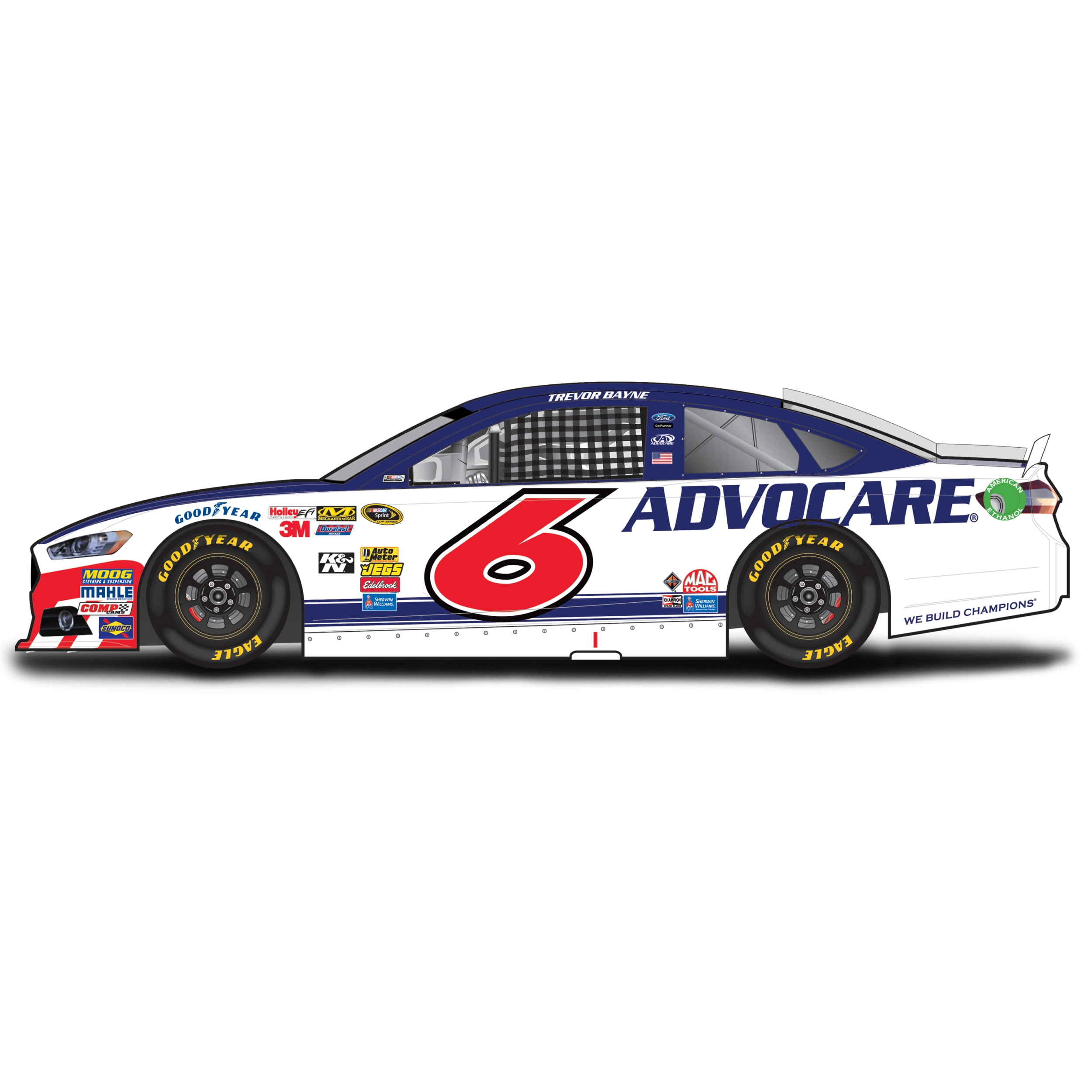 Nascar Nas 1:64coll''15 #6 Advocare Frd Gtl