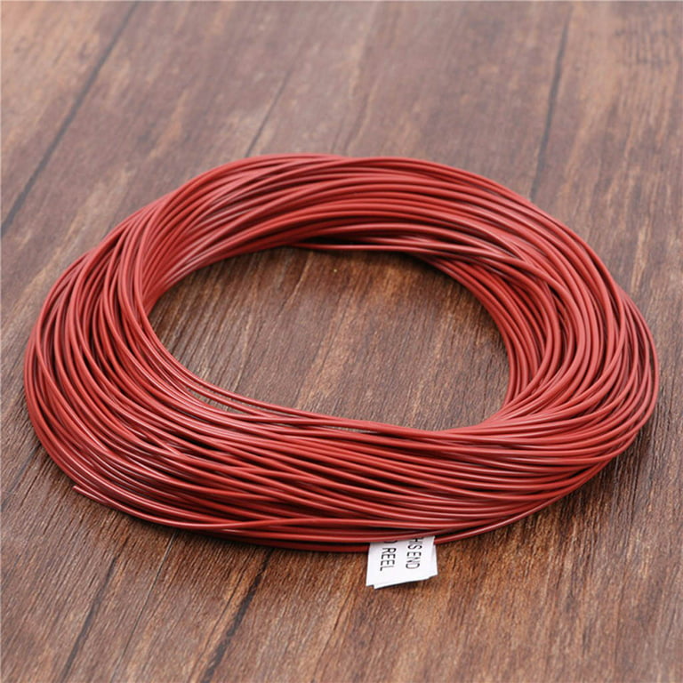 Sinking Fly Line Red-brown and Black 100 FT Forward Sinking Fly Fishing  Line 