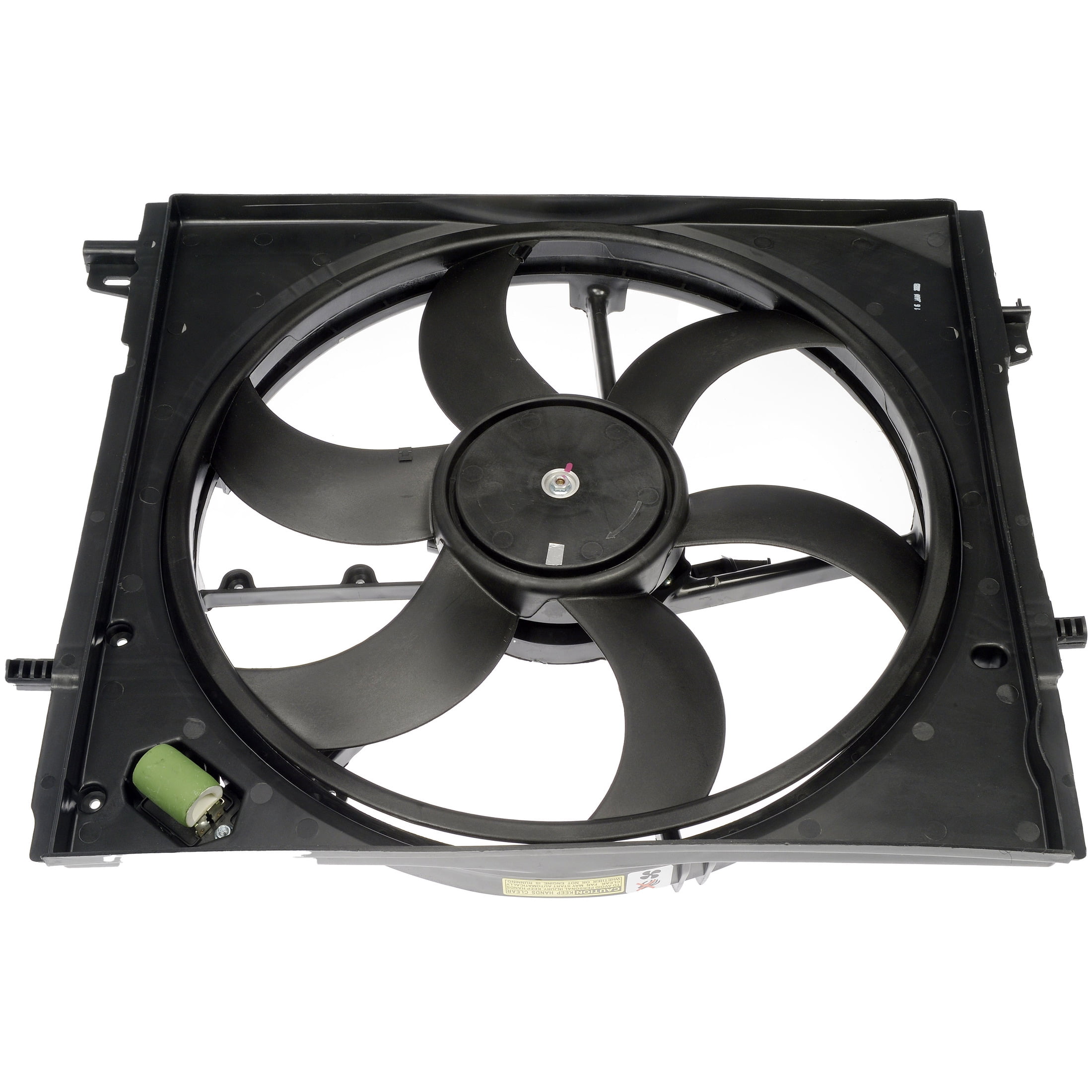 Dorman 620-473 Engine Cooling Fan Assembly for Specific Nissan Models