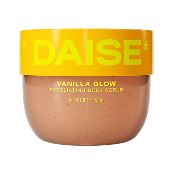 Exfoliante corporal Daise en brillo de vainilla 510 g