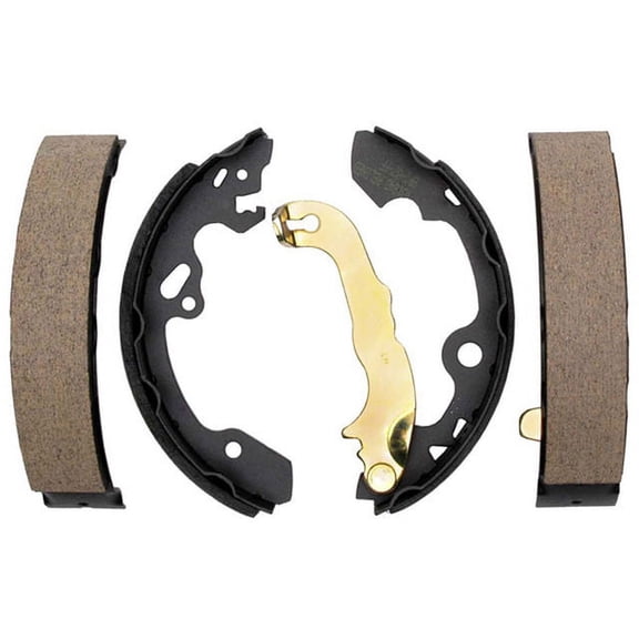 Rear Brake Shoe Set - Compatible with 2000 - 2011 Ford Focus 2001 2002 2003 2004 2005 2006 2007 2008 2009 2010