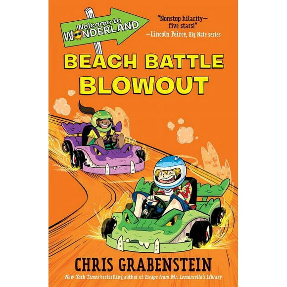 Welcome to Wonderland: Welcome to Wonderland #4: Beach Battle Blowout (Series #4) (Hardcover)