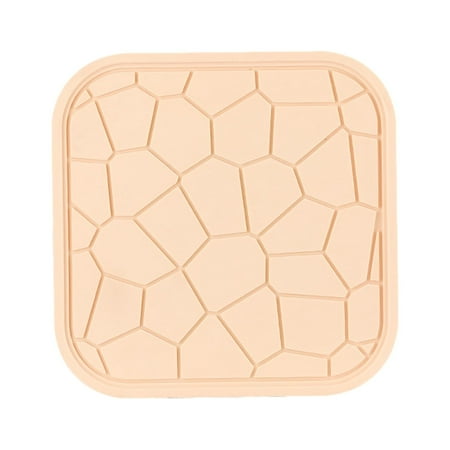 

Kezqiaxn Home and Kitchen Gadgets Clearance Placemats Coffee Mats Kitchen Table Mats Easy To Clean Kitchen Table Mats for Kitchen Insulation Tablemat Hot Pad for Dishes Khaki