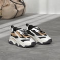thumbnail image 2 of Zapatilla Steve Madden Possession para mujer, color negro/marrón, talla 9.5, 2 of 3