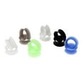 thumbnail image 4 of 12Pcs Silic Ear s Soft Tunnels 8mm - 20mm , 18mm, 4 of 8