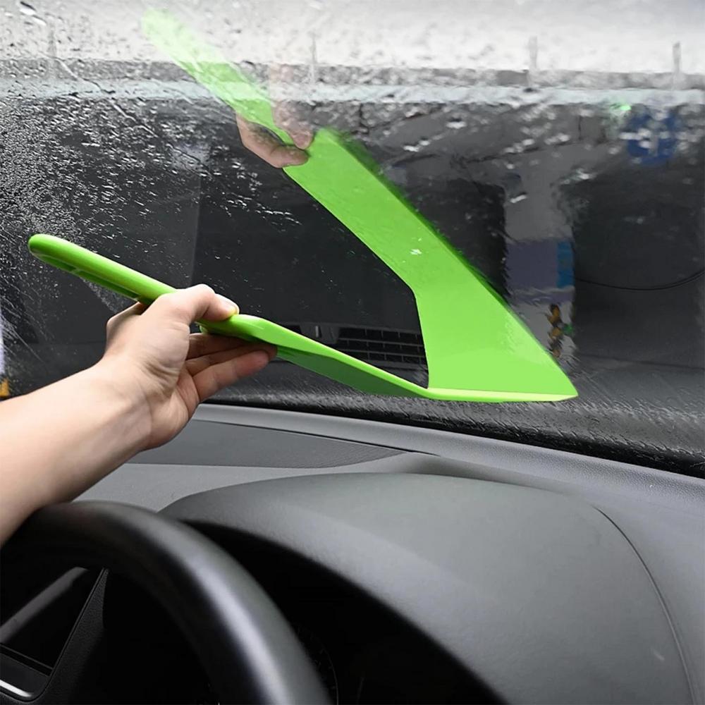 Tohuu Car Film Wrapping Scraper Windshield Protection Film Car Window Tint  Squeegee Window Tint Squeegee Cleaning Tool for Windshield special 