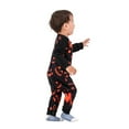 thumbnail image 4 of Esho Family Matching Pajamas Sets For Mom Dad Baby Kids Long Sleeve Halloween Party Sleepwear Oufits, 4 of 8