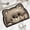 I, variant on Harpi Bath Mats for Bathroom Clearance, Bath Rugs, Super Absorbent Bath Mat Cute Bathroom Entrance Slip Mats Household Bathroom Absorbent Floor Mats Toilet Quick Dry Cushions Bathroom 30X40cm