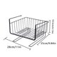 thumbnail image 5 of Toystoory Armario colgante debajo del estante de almacenamiento, cesta de malla de hierro, organizador de puerta de armario, soportes de armario, Cocina y Comedor, 5 of 6