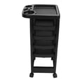 thumbnail image 3 of Beauty Salon Trolley, Multi Layer 360 Degree Rotation Removable Salon Trolley Cart  For Barber Shop, 3 of 8