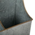thumbnail image 2 of Truu Design, Farmhouse Modern, 4-Pocket Storage Bin with Rack, 2 of 6