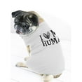 thumbnail image 2 of I Heart My Human Pet Tank Top  -Smartprints Designs,  x-Small, 2 of 4
