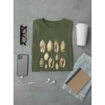 thumbnail image 3 of Cone Shell Display I T-Shirt Men -Jennifer Goldberger Designs, Male 5X-Large, 3 of 4