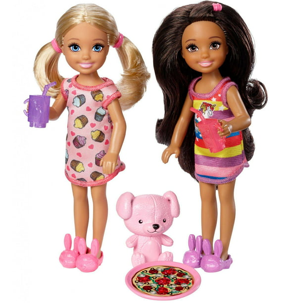prison Break bid Gooey Barbie Club Chelsea Slumber Party Pack - Walmart.com