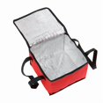 thumbnail image 5 of Shoulder Cooler Insulated Lunch Storage Bag Tote For Office Picnic Red, 5 of 6