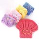 thumbnail image 3 of Microfiber Hair Drying Cap - Bowknot Water Absorbent Quick Drying Head Towel For Women, Purple, 3 of 5