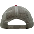 thumbnail image 2 of TrueTimber Red Mesh Back Logo Cap, 2 of 2