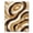 Beige, Pattern 2, variant on ODIKA 4'x6' Machine Washable Non-Slip Area Rug, Abstract Greige High Traffic Rug, Beige, 952554