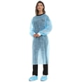 thumbnail image 2 of Bata aislante desechable LIFESOFT de polipropileno, paquete de 15, 2 of 8
